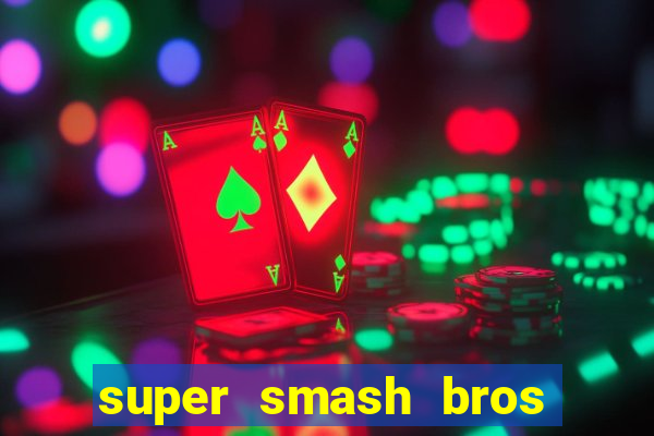 super smash bros click jogos